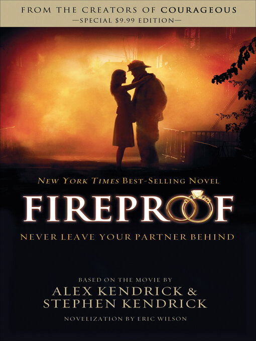 Title details for Fireproof by Alex Kendrick - Wait list